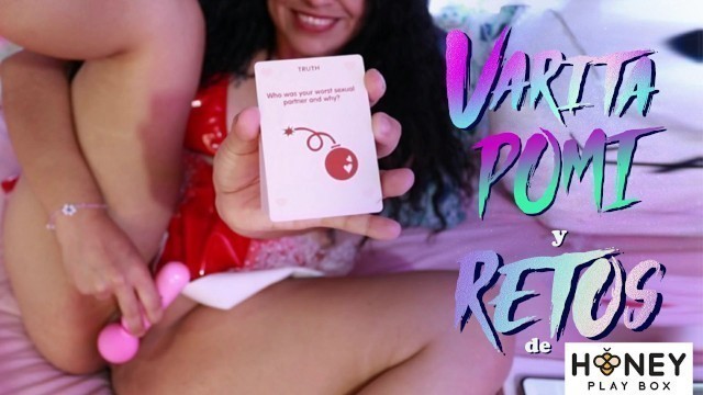 Varita Pomi y Retos Con Honeyplaybox - AGATHA DOLLY