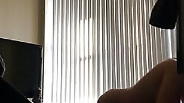 Julie&#x27;s homemade amateur busty Asian morning sex video