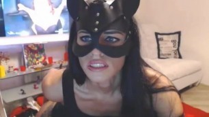 Sexy kitty fuck herself