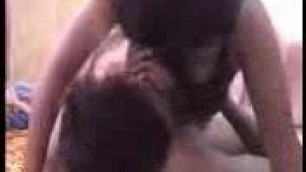 Old clip of Bangladeshi Wife Rimming Hubby