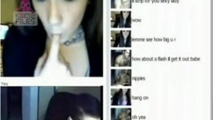 girl on cam tricked