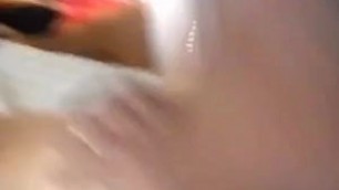 Amateur Blond Fucked By Interracial Cock And Toy
