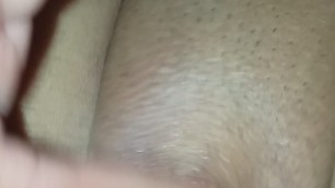 Sucking my wife's pussy