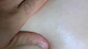 Big milf ass massage