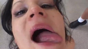 Crazy Cracked Out Cum Swallower
