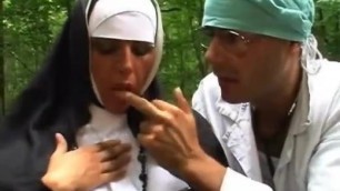 sexy nun fucked
