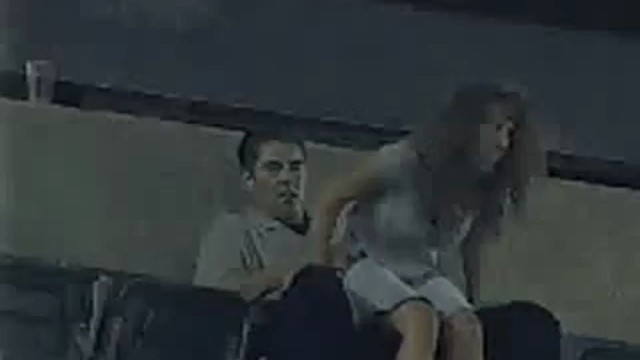 real sex in the stadium