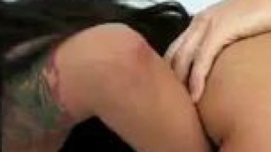 Fuck nipple glamorous brunette in stockings Jaiden West