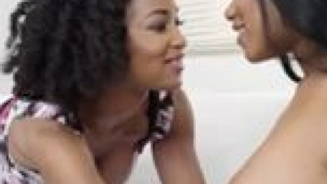 Insatiable Black Lesbians Cant Stop Fucking Each Other Video