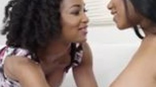Insatiable Black Lesbians Cant Stop Fucking Each Other Video
