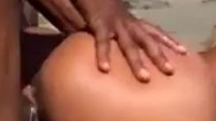 This Hot Blonde Gets Her Ass Fucked By Black Cock