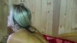 Horny Amateurs Fucking On The Bed In Their Cabin Video