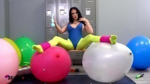 Amateurbo Mj Fresh Groovy Balloon Play Pinay Fuck