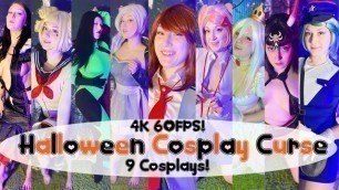 Halloween Cosplay Curse 2020 Pornhub Contest OmankoVivi mr Hankeys Toys