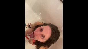 Drinking Piss for the first Time - Lana Amira