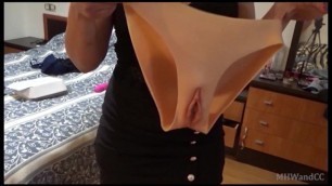 PUSSY PANTIES to Humiliate my Cuckold