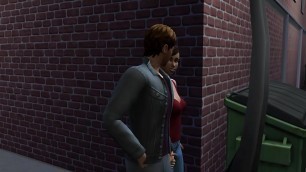 Sims 4 - Free time 3 Helping a stranger&period;&period;&period;in more ways than one