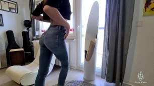 ERSTES JEANS-Fick Erlebnis &excl;&excl; POV &excl;&excl;