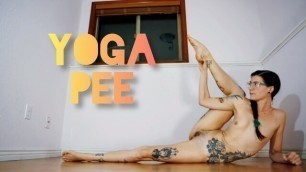 Pee Holding * Yoga Pose Release * WaterSports